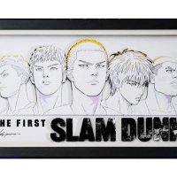 액자 입체 슬램덩크 THE FIRST SLAM DUNK 포스터 영화