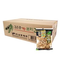 금풍제과 검은콩깨 보리건빵 75g 30입 건빵 박스