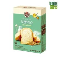 백설 식빵믹스 760g X 3개