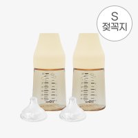 올셋 PPSU 젖병 160ml [1+1] | S 젖꼭지 포함 / 우수한 내열성