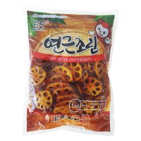 반찬단지 반찬단지 연근조림 1kg