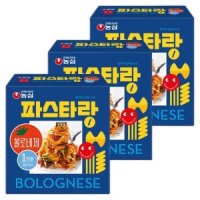 농심 파스타랑 볼로네제 180g X 3개