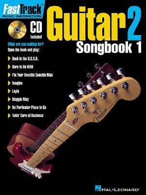 Fasttrack Guitar Songbook 1 - Level 2 Book/Online Audio [With CD]