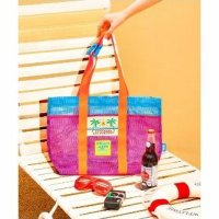 위글 메쉬 비치백 - Sunset Mesh Beach Bag PWIKR550118