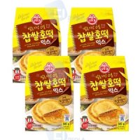 오뚜기 찹쌀호떡믹스 540g 4개 찰호떡 호떡만들기 호떡