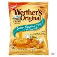 미국 Werthers Original 웨더스 오리지널 솔티드 카라멜 크림 소프트 캔디 63g