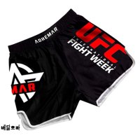 UFC 복싱복 무에타이 격투기 반바지 파이트쇼츠 트렁크 MMA