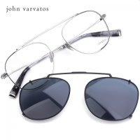 존바바토스 존 바바토스 안경테 JOHN VARVATOS V176-SILVER 52