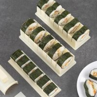 삼각김밥만들기 주먹밥 틀 만들기 무스비 미니 김밥 메이커 3종