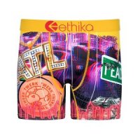 Ethika 남성용 MID 복서 브리프 핫란타 Hot lanta