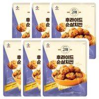 CJ 고메 후라이드 순살치킨 450g x 6봉