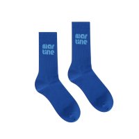 Basic Color Middle Socks R QWADSC10744