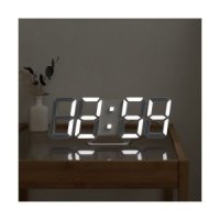 MOOAS 프리미엄 리얼 3D 무소음 LED 벽시계 Real 3D LED Clock