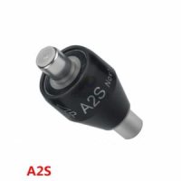 A2S 회전 전기 커넥터 머큐리 슬립 링 2 극 x4Amp