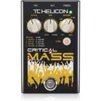 TC Helicon 헬리콘 보컬 이펙터 드리버브 어댑티브 톤 CRITICAL MASS