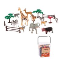 각종동물 장난감 작은동물모형 정글피규어 크리스마스선물 생일