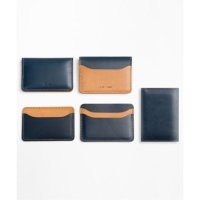 HEVITZ 천연 소가죽 슬림 카드 지갑 Vegetable Leather Slim Card Wallet