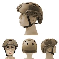 High Quality Protective Paintball Wargame Tactical Helmet Army Airsoft Tactical FAST Helmet Military