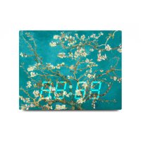 LED시계 Blossoming Almond Tree 빈센트 반 고흐