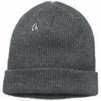 Volcom 남성용 풀 스톤 비니 차콜 헤더 One Size - Volcom