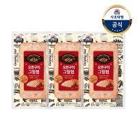 사조대림 사조 대림냉장 오븐구이 그릴햄400g x3개