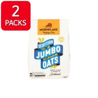 MORNFLAKE Scottish Jumbo Oats 몬플레이크 스코티쉬 점보 오트 대용량 1 5kg 2팩