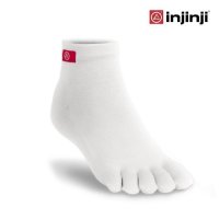 INJINJI 인진지 양말 라이너 띠너 발가락 양말 스포츠 양말 S