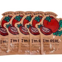 토니모리 아임 리얼 래디언스 토마토 마스크 시트 5종세트 TonyMolyI’M Real Radiance Tomato Mask Sheet Set of 5