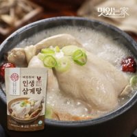 더본코리아 백종원 인생삼계탕 1200g x 4팩