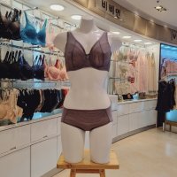 비비안 SG LB BBM부직포패드 기능성브라 팬티세트L BR3497 BP3497P