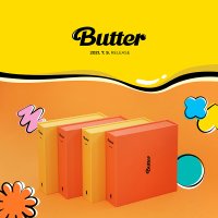 BTS 방탄소년단 Butter 싱글 앨범 포스터증정