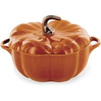 STAUB 세라믹 호박 접시 0 75쿼트 24온스 오븐 세이프