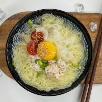 찰보리 초계 냉면 국수 1 5kg 2-3인분