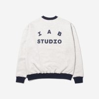 아이앱스튜디오 앱 스튜디오 스웨트셔츠 오트밀 IAB Studio Sweatshirt Oatmeal