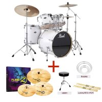 PEARL 펄 뉴 익스포트 5기통 Zildjian Planet Z set 퓨어화이트 EXX725