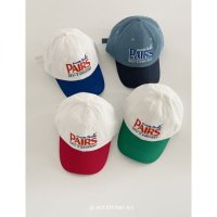 페얼스 델리 앤 그로서리 Colorblock Ball Cap 모자 3D 볼캡 폴로 모자 Paris 모자 연예인 데일리 야구 모