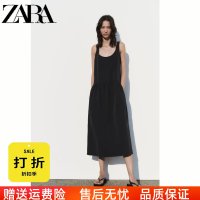 ZARA 여름 드레스 TRF 루즈 나일론 나시 원피스 2643214 800