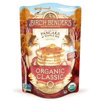 Birch Benders 버치벤더스 유기농 팬케이크 와플 믹스 통곡물 454g 2팩 1 Classic