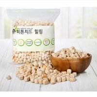 편백큐브 1kg 피톤치드 편백나무칩