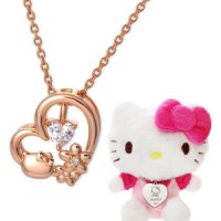 헬로 키티 보석 HELLO KITTY Jewel 목걸이 마스코트 선물-11월 황수정