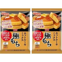 NISSIN 닛신 핫 케이크 믹스 고쿠모치 국산 보리 100 밀가루 480g 2