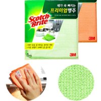 3M 프리미엄 행주 컬러행주 마른행주