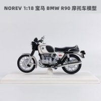 NOREV 118 다이캐스트 모토 모델 BMW R90 오토바이 모형