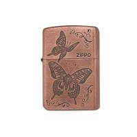 지포 라이타 ZIPPO 나비 구리 2CP-BT