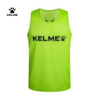 KELME 남성용 맞춤형 조끼 축구 저지 인쇄 훈련 여름 스포츠 8051BX1001