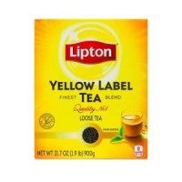 Lipton 립톤 옐로 라벨 블렌드 루즈 티 900g