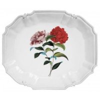 Astier de Villatte 아스티에드빌라트 접시 Stuttgart Flower