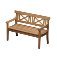 스카게락 드라크만 아웃도어 벤치 120 TEAK 10309