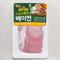 롯데햄 스모크하우스 베이컨 85g 1개 one option