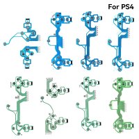 PS4 듀얼 쇼크 4 프로 슬림 컨트롤러용 교체 버튼 리본 회로 기판  전도성 필름 키패드  플렉스 케이블 PCB